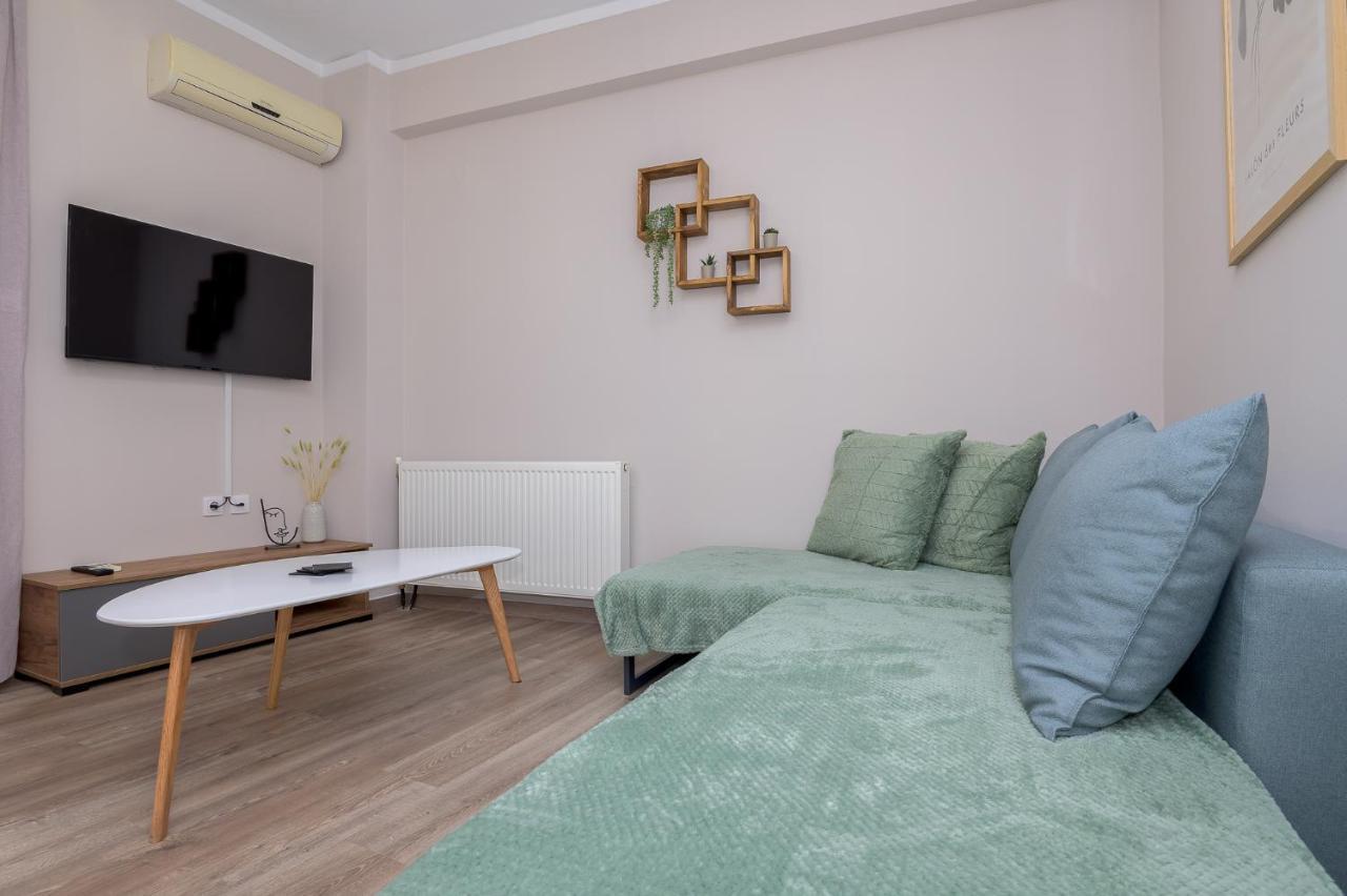 אלכסנדרופולי Deluxe Central 2 Bdr Apartment מראה חיצוני תמונה