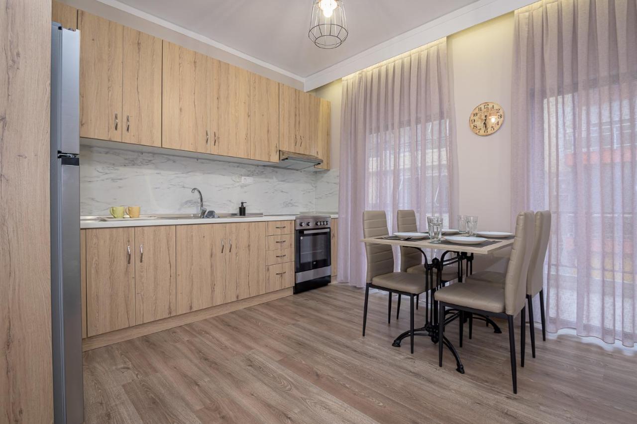 אלכסנדרופולי Deluxe Central 2 Bdr Apartment מראה חיצוני תמונה
