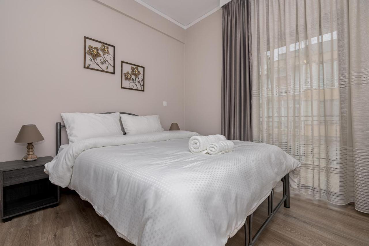 אלכסנדרופולי Deluxe Central 2 Bdr Apartment מראה חיצוני תמונה