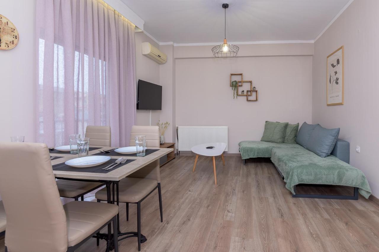 אלכסנדרופולי Deluxe Central 2 Bdr Apartment מראה חיצוני תמונה