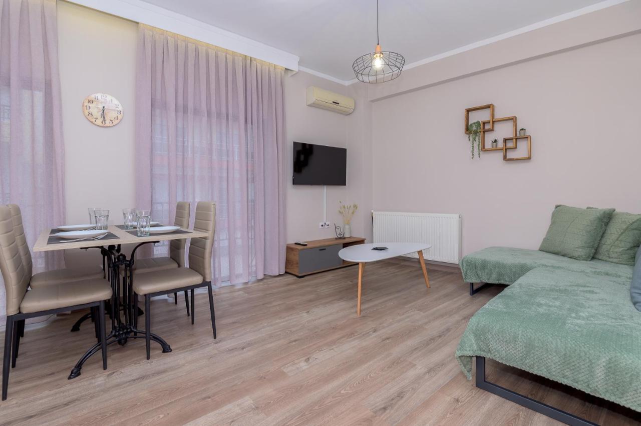אלכסנדרופולי Deluxe Central 2 Bdr Apartment מראה חיצוני תמונה
