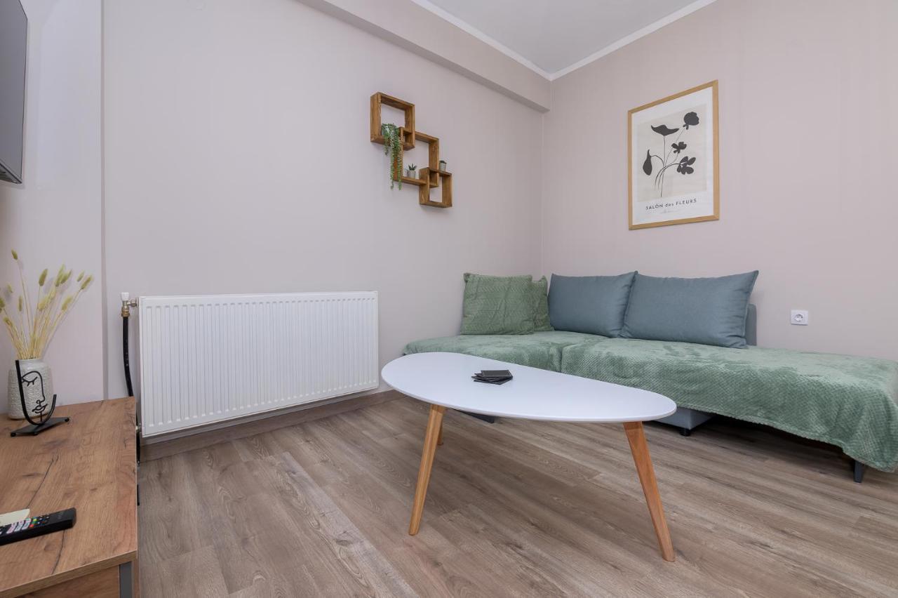 אלכסנדרופולי Deluxe Central 2 Bdr Apartment מראה חיצוני תמונה