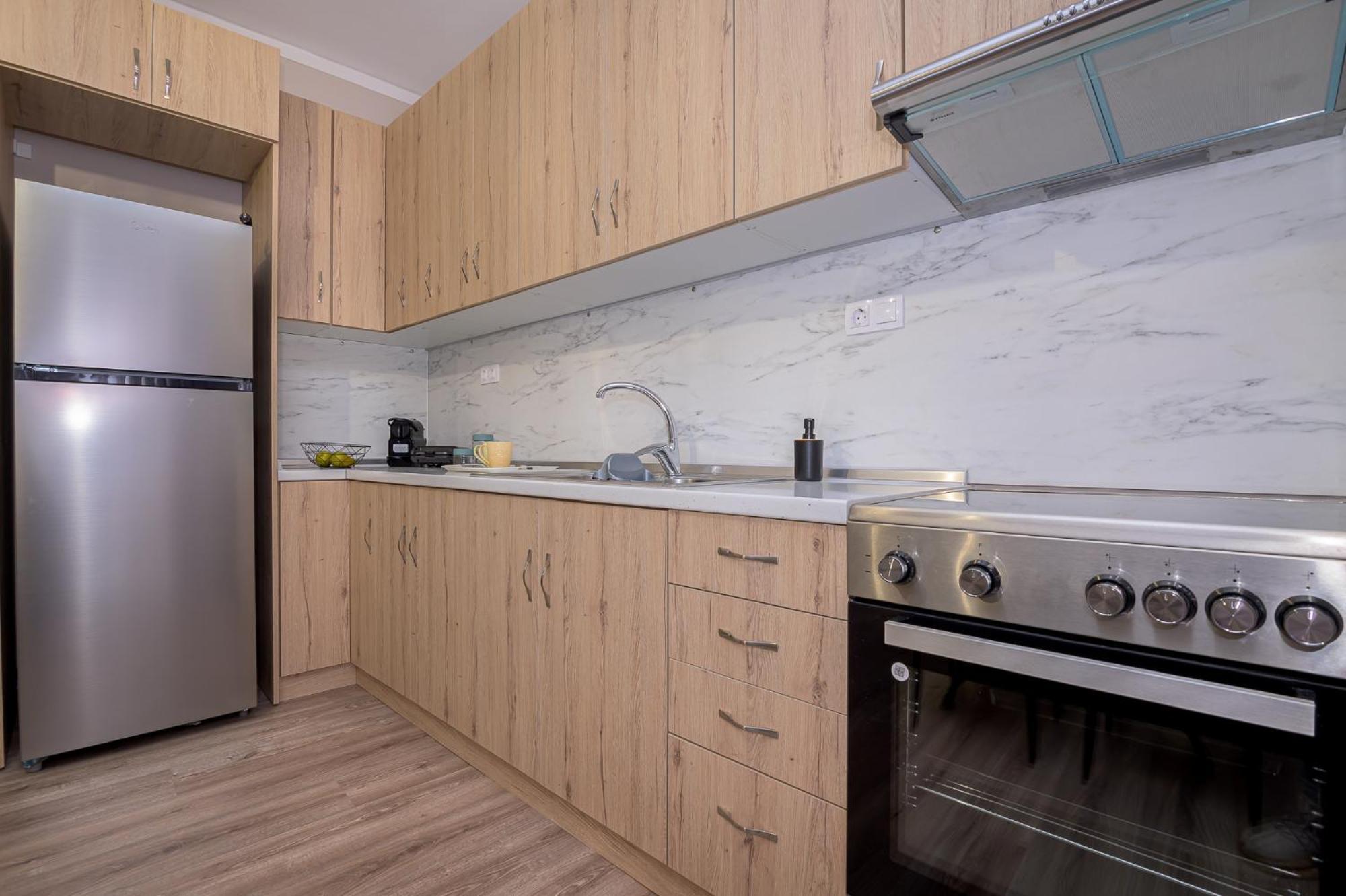 אלכסנדרופולי Deluxe Central 2 Bdr Apartment מראה חיצוני תמונה