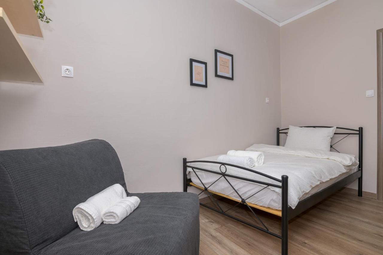 אלכסנדרופולי Deluxe Central 2 Bdr Apartment מראה חיצוני תמונה
