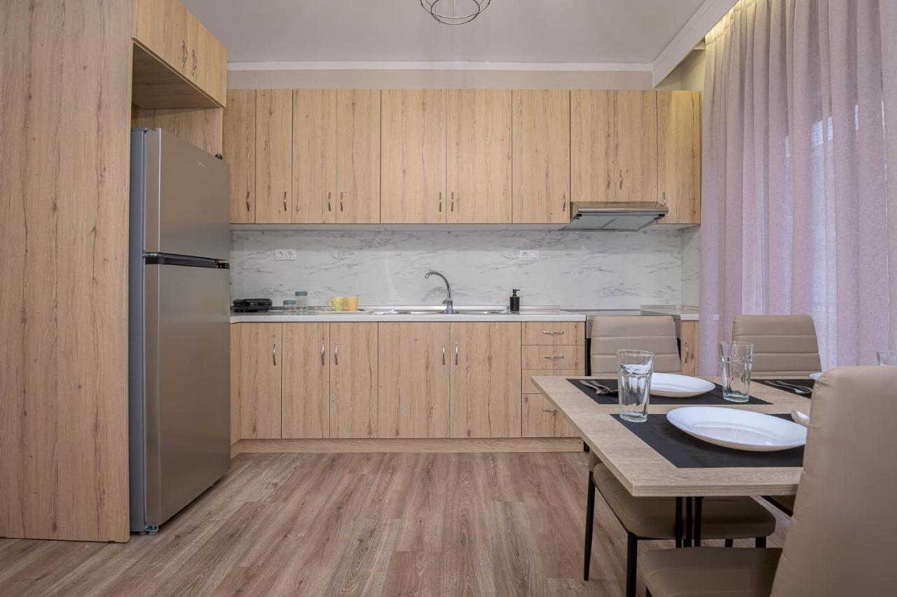 אלכסנדרופולי Deluxe Central 2 Bdr Apartment מראה חיצוני תמונה