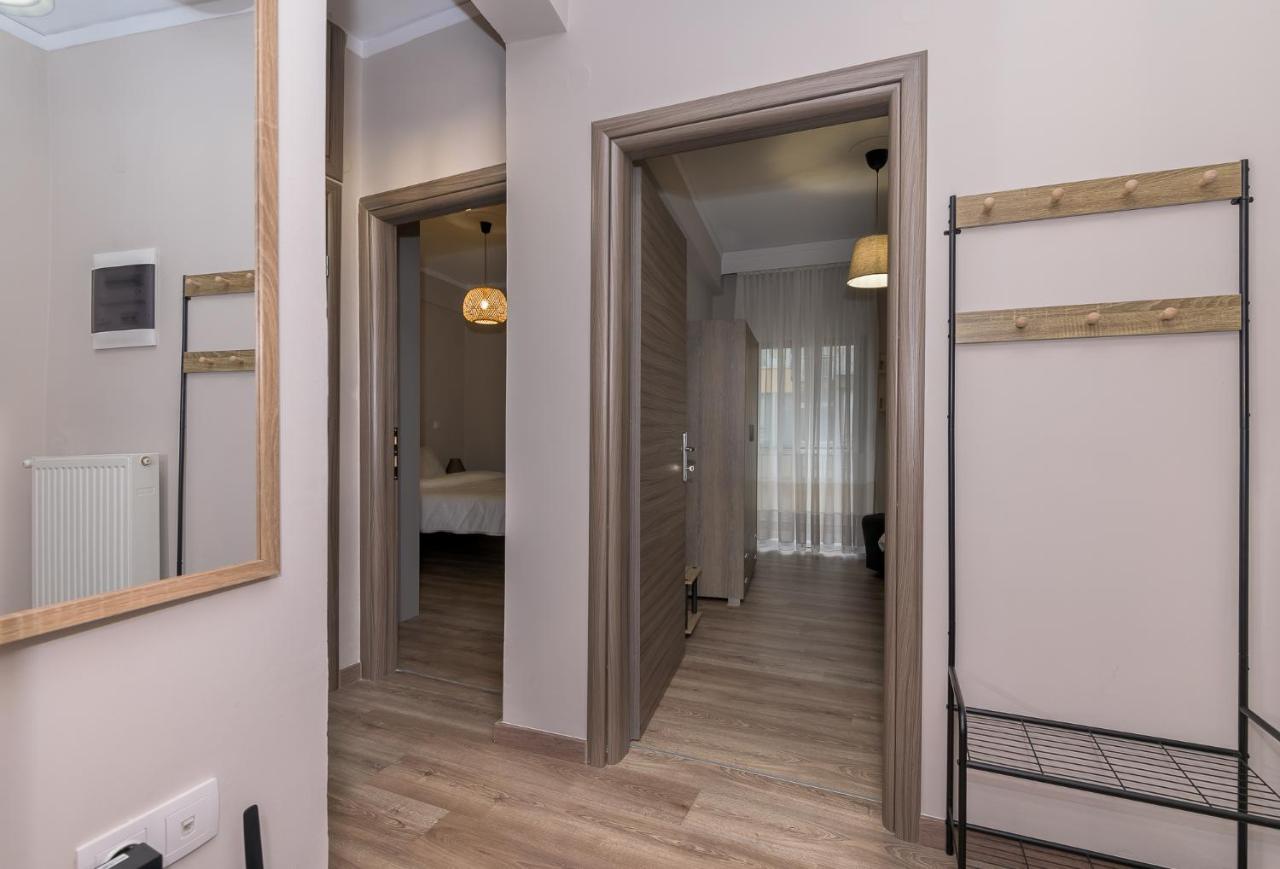 אלכסנדרופולי Deluxe Central 2 Bdr Apartment מראה חיצוני תמונה